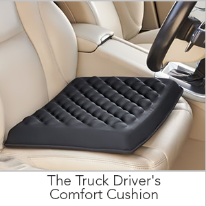 The Truck Driver's Comfort Cushion