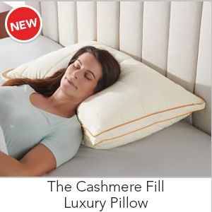 The Cashmere Fill Luxury Pillow