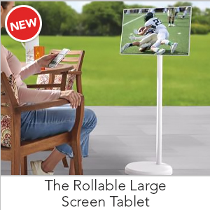 The Rollable Large Screen Tablet