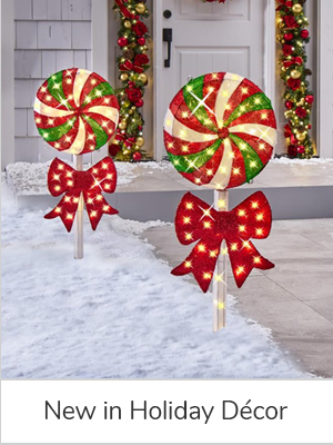 New in Holiday Decor