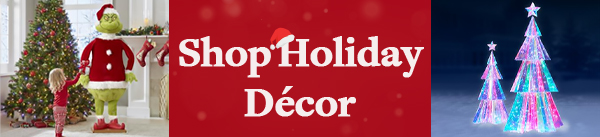 Shop Holiday Decor 