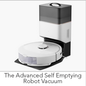 The Advanced Self Emptying Robot Vacuum