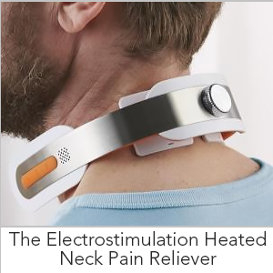 The Electrostimulation Heated Neck Pain Reliever