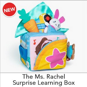 The Ms. Rachel Surprise Learning Box