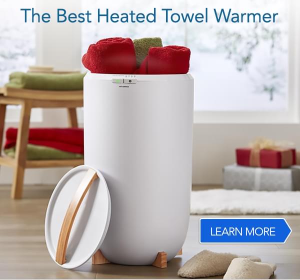 The Best Heated Towel Warmer Hammacher Schlemmer