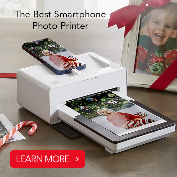 The Best Smartphone Photo Printer