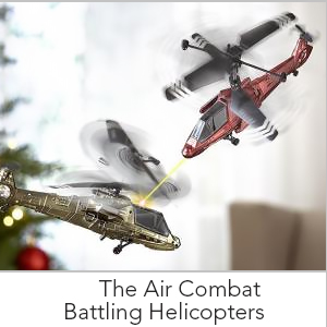 The Air Combat Battling Helicopters