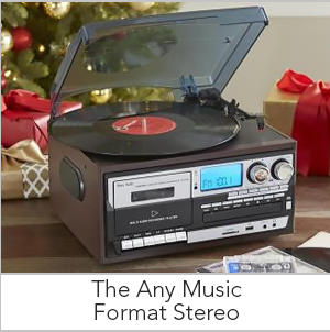 The Any Music Format Stereo