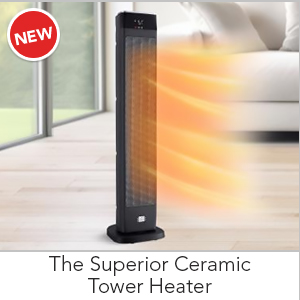 The Superior Ceramic Tower Heater