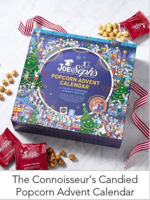 The Connoisseur's Candied Popcorn Advent Calendar