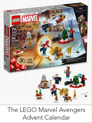 The LEGO Marvel Avengers Advent Calendar