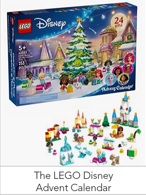 The LEGO Disney Advent Calendar