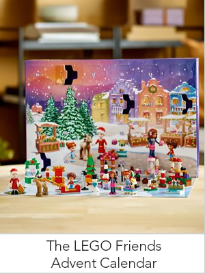 The LEGO Friends Advent Calendar