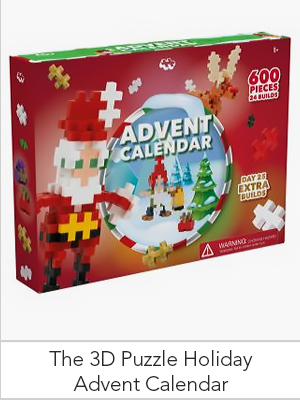 The 3D Puzzle Holiday Advent Calendar