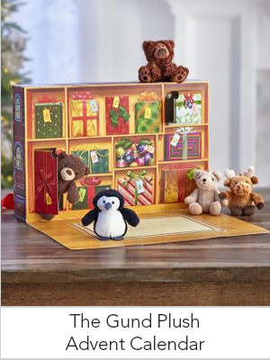 The Gund Plush Advent Calendar