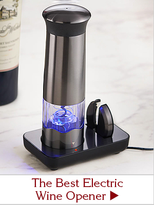 The Rapid Wine Chiller - Hammacher Schlemmer