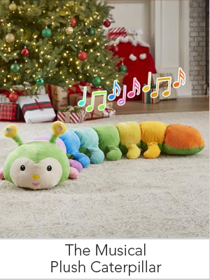 The Musical Plush Caterpillar