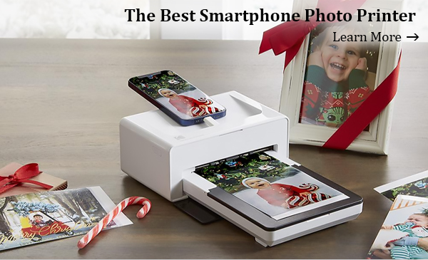 The Best Smartphone Photo Printer