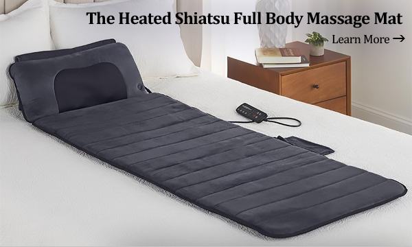 The Heated Shiatsu Full Body Massage Mat