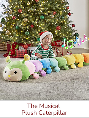 The Musical Plush Caterpillar