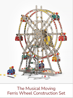 The Musical Moving Ferris Wheel Construction Set