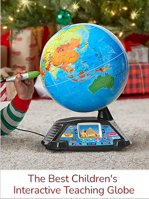 The Best Children's Interactive Teaching Globe