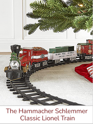 The Hammacher Schlemmer Classic Lionel Train