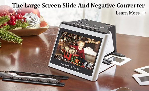 The Large Screen Slide And Negative Converter