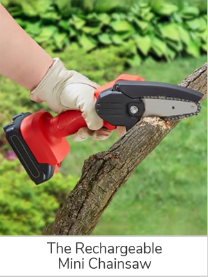 The Rechargeable Mini Chainsaw