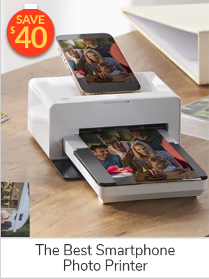 The Best Smartphone Photo Printer