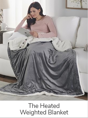 The Heated Weighted Blanket