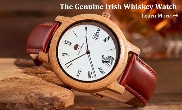 The Genuine Irish Whiskey Watch