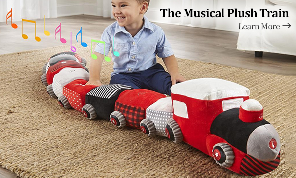 The Musical Plush Train