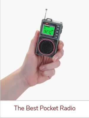 The Best Pocket Radio