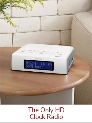 The Only HD Clock Radio