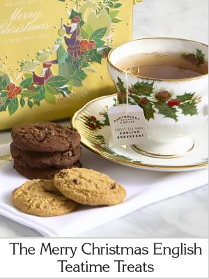 The Merry Christmas English Teatime Treats