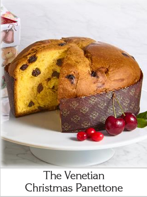 The Venetian Christmas Panettone