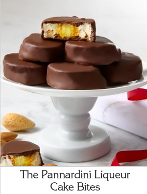 The Pannardini Liqueur Cake Bites