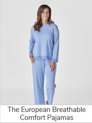 The European Breathable Comfort Pajamas