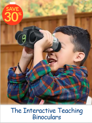 The Interactive Teaching Binoculars