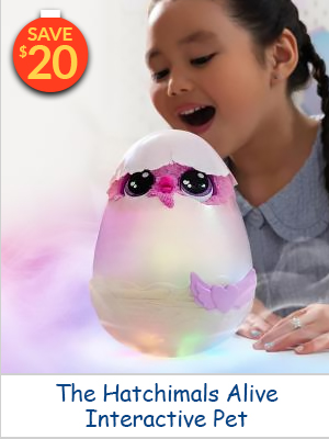 The Hatchimals Alive Interactive Pet