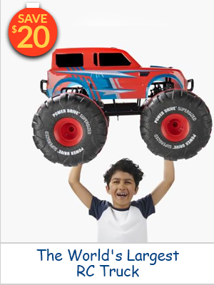 The World's Largest RC Truck