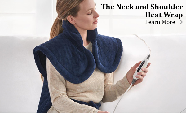 The Neck and Shoulder Heat Wrap