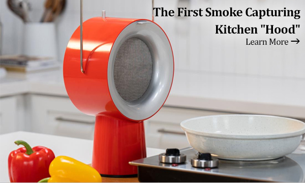 The First Smoke Capturing Kitchen ''Hood''