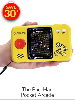 The Pac-Man Pocket Arcade