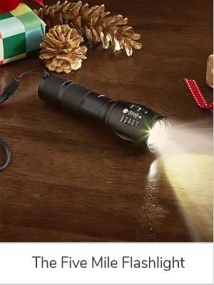 The Five Mile Flashlight