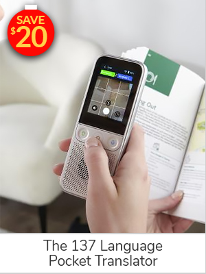 The 137 Language Pocket Translator