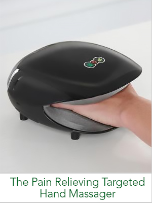 The Pain Relieving Targeted Hand Massager