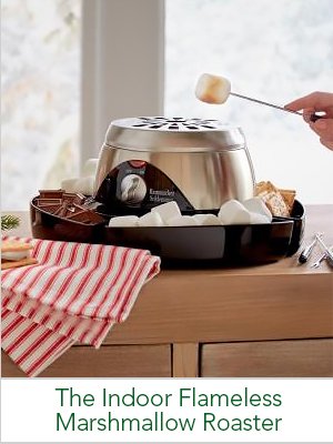 The Indoor Flameless Marshmallow Roaster