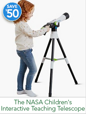 The NASA Children's Interactive Teaching Telescope